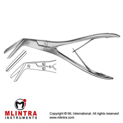 Killian Bone Shear Stainless Steel, 21 cm - 8 1/4"